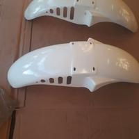 PARAFANGO ANTERIORE GILERA RV 125 BIANCO