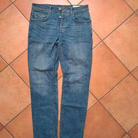 Jeans straight fit uomo
