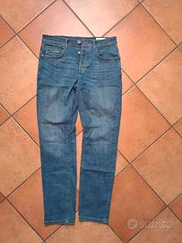 Jeans straight fit uomo