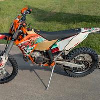 Ktm 125 exc Six Days 2011