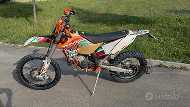 Ktm 125 exc Six Days 2011