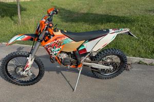 Ktm 125 exc Six Days 2011