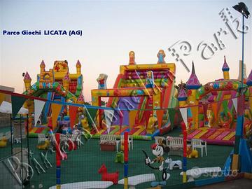 Fabbrica Giochi Gonfiabili per Bambini per Parchi