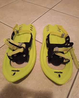 ciaspole bambino alpidex