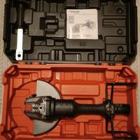 Smerigliatrice Parkside 20volt  230mm nuova