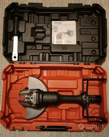 Smerigliatrice Parkside 20volt  230mm nuova