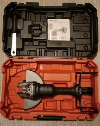 Smerigliatrice Parkside 20volt  230mm nuova