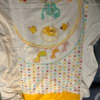 Piumone e copripiumone lettino neonato