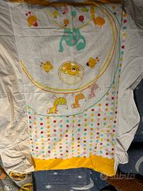 Piumone e copripiumone lettino neonato