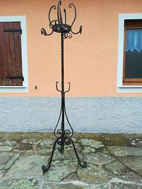 attaccapanni in ferro battuto VINTAGE