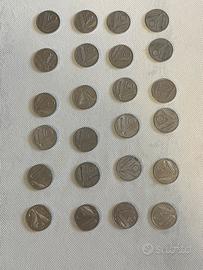 monete italia 10 lire dal 1953 al 1990 LEGGI