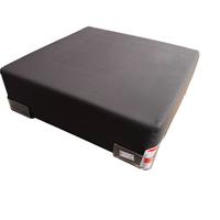 Pouf Kartell Plastc Duo nero