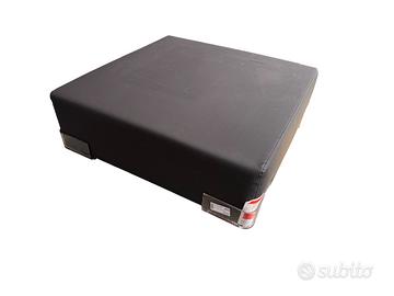 Pouf Kartell Plastc Duo nero