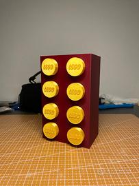 Lego Vaso Rosso Golden