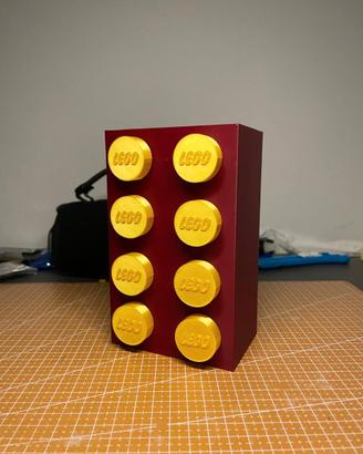 Lego Vaso Rosso Golden