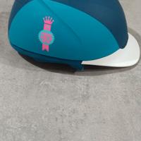 Cap equitazione casco caschetto
