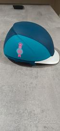 Cap equitazione casco caschetto