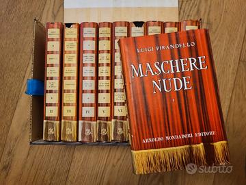 Luigi Pirandello - Maschere Nude - Opera Completa