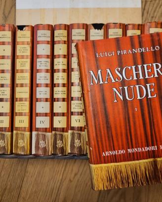 Luigi Pirandello - Maschere Nude - Opera Completa