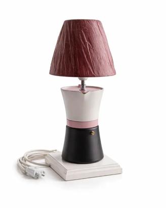 Lampada da tavolo design moka originale