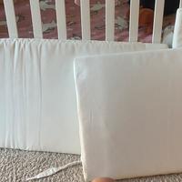 Tris cuscini x set da giardino come nuovi