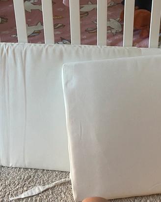 Tris cuscini x set da giardino come nuovi