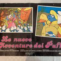 Fotobusta - Le Nuove Avventure dei Puffi 1984 3