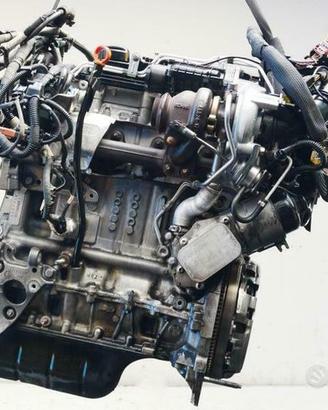 Motore e cambio 1.4 diesel 8h01
