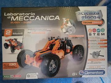 Clementoni laboratorio di meccanica buggy + quad