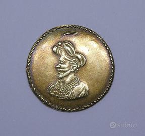 Antico gettone giocoToken Jeton Spiel Marke Raro