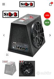 Sub woofer impact amplificato