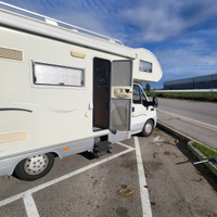 Camper mansardato
