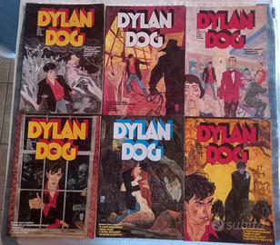 Dylan Dog Albo Gigante Lotto Completo Numeri 1-6 