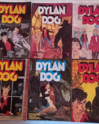 Dylan Dog Albo Gigante Lotto Completo Numeri 1-6 