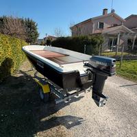 Barca + Carrello + Motore