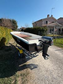 Barca + Carrello + Motore