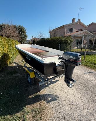 Barca + Carrello + Motore