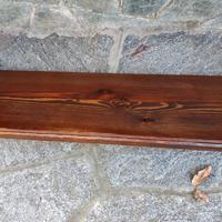 mensole in legno massiccio