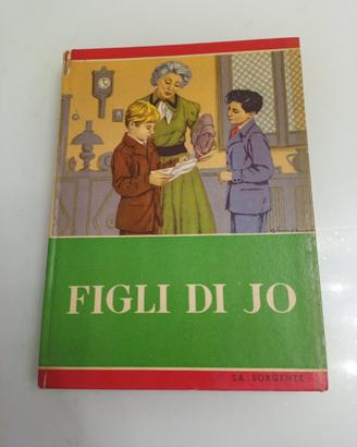I figli di Jo di Alcott La Sorgente illus Marcuzzi