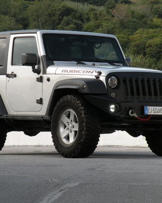 Jeep Wrangler 2.8 CRD DPF Rubicon Auto