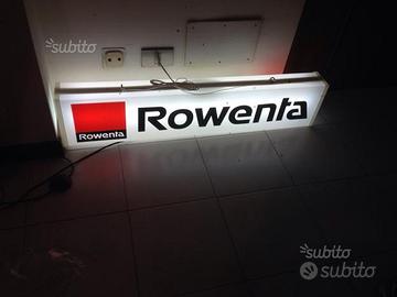 Vecchia insegna pubblicitaria