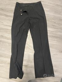 Pantalone gessato Sisley