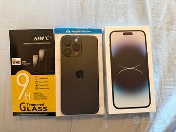 Vendersi iPhone 14 Pro Max 128gb nero siderale