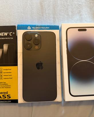 Vendersi iPhone 14 Pro Max 128gb nero siderale