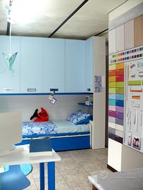 Cameretta Moretti Compact Nuova