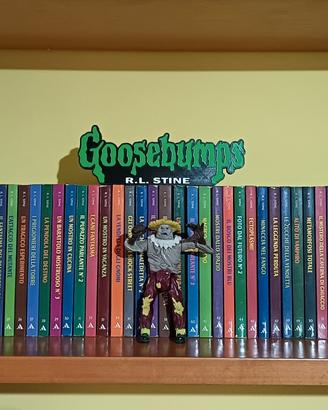 Collezione completa di Piccoli Brividi