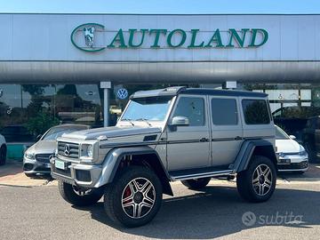 MERCEDES-BENZ G 500 4x4² S.W. DESIGNO PLATINO MA