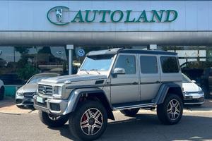 MERCEDES-BENZ G 500 4x4² S.W. DESIGNO PLATINO MA