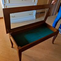 Tavolino da salotto porta oggetti 