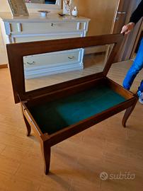 Tavolino da salotto porta oggetti 
